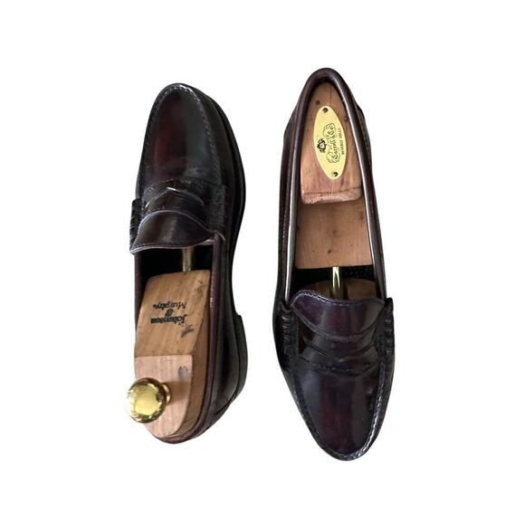Florsheim Men\'s Red Berkley Leather Flex Moc Toe Penny Loafer Size 11 main image 8